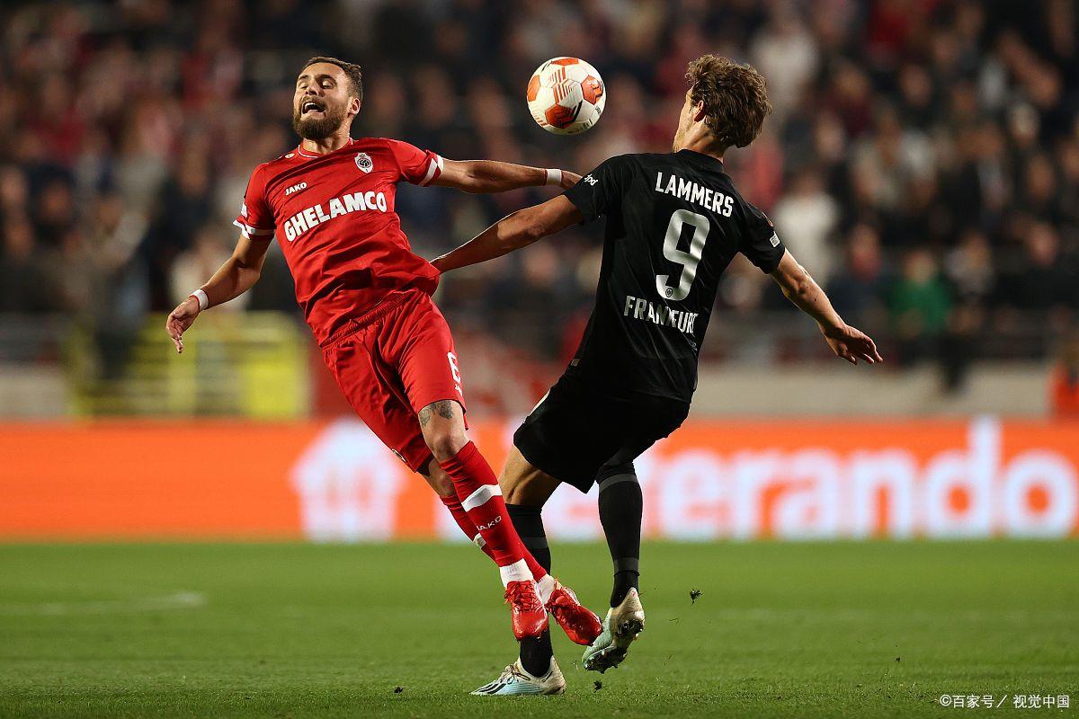 关于法兰克福客场取得突破性胜利，实力有所提升的信息