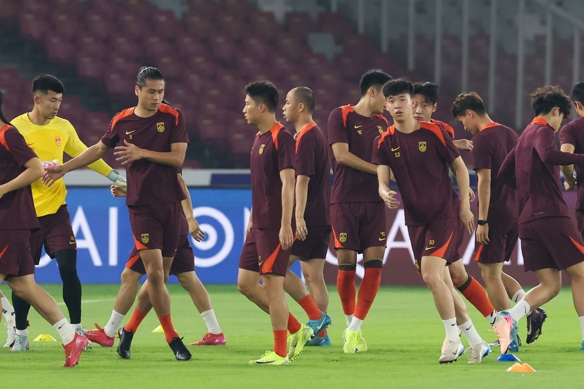 亚洲杯预选赛开幕前奏，国家队全力备战