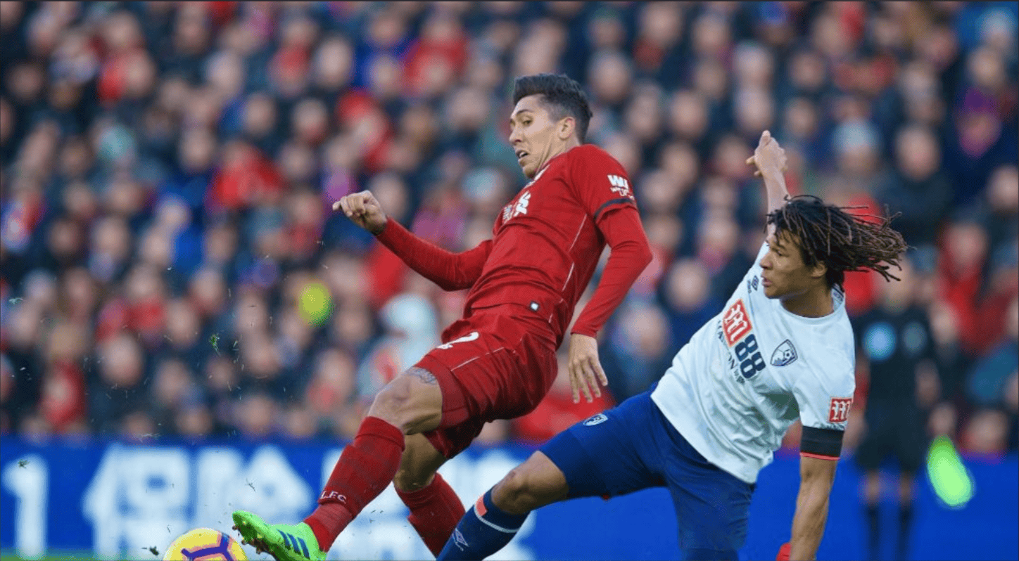 利物浦对手伯恩茅斯，全力争夺胜利