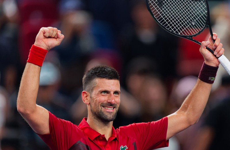 包含年终总决赛轻取联合杯，德约科维奇状态火热的词条